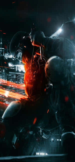 Iphone Xs Max Battlefield 4 Baggrund — Xperia 1 VIII Wallpapers
