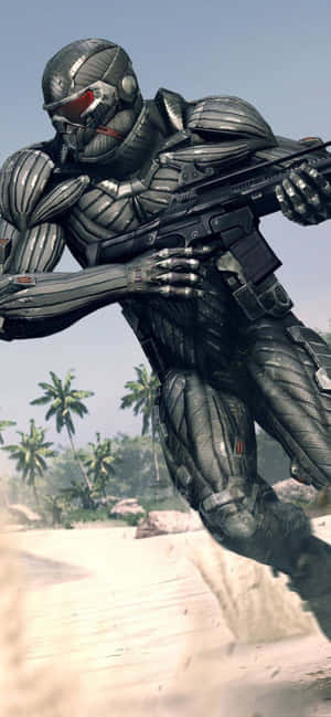 Iphone Xs Max Crysis Warhead Baggrund — iPhone 18 Pro Wallpapers
