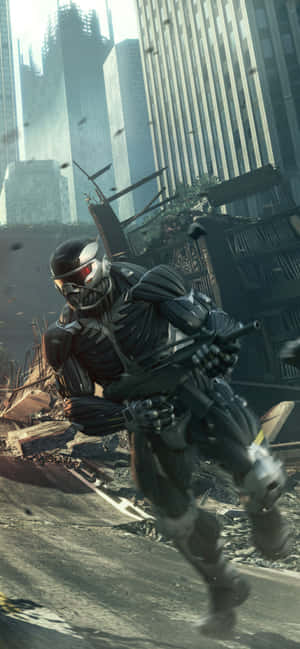 Iphone Xs Max Crysis Warhead Baggrund — iPhone 12 Wallpapers