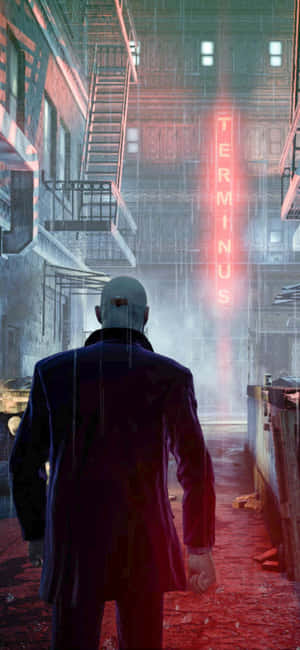 Iphone X Hitman Absolution Baggrund — Infinix Hot 70 Wallpapers