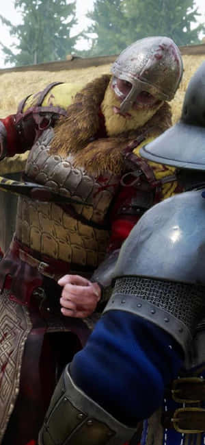 Iphone Xs Max Mordhau Baggrund — Samsung S23 Ultra Wallpapers