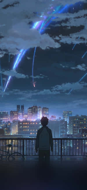 Japansk Anime Æstetik — iPhone 17 Wallpapers