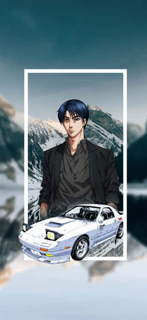 Initial D Telefon — iPhone 11 Pro Wallpapers