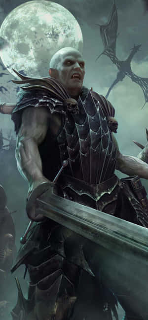 Iphone Xs Max Total War Attila Baggrund — Galaxy S22 Ultra Wallpapers