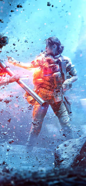 Hd Battlefield V Baggrund — IQOO 15R Wallpapers
