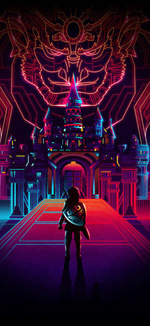 Sheikah Slate 4k — Pixel 8 Wallpapers