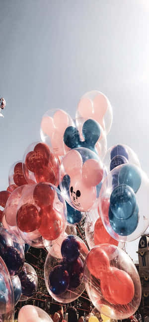 Iphone Xs Max Disney Baggrund — Galaxy F Wallpapers