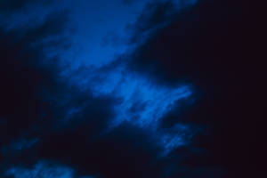 Enkelt wallpaper af nathimmel og sky