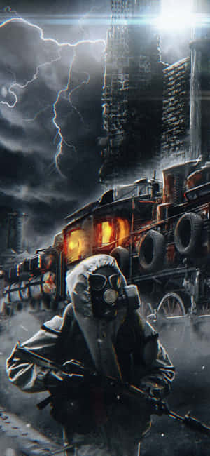 Iphone X Metro Exodus Baggrund — Infinix GT Wallpapers