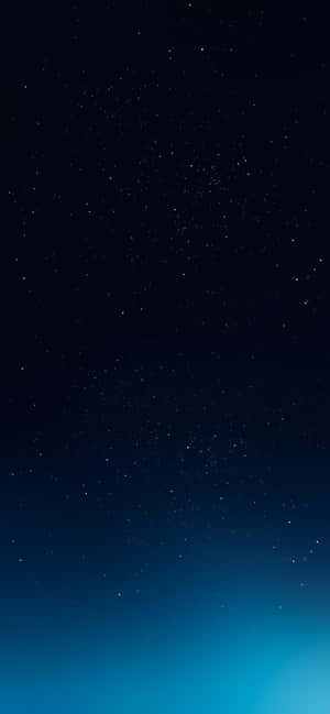 Blå galakse iPhone — Oppo Reno15c Wallpapers