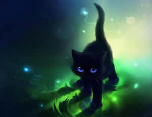 Anime kat billeder — Anime kat Wallpapers