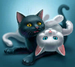 Animekat billeder — Anime kat Wallpapers