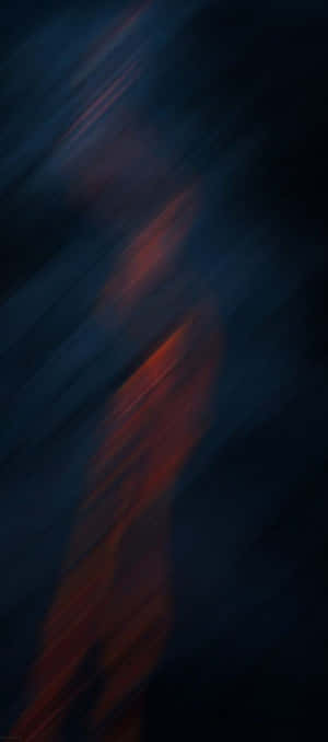 Mørk orange baggrund — Pixel 9 Wallpapers