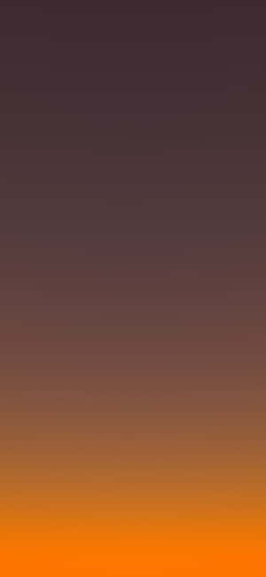 Orange Gradient Baggrund — OnePlus Turbo 6V Wallpapers