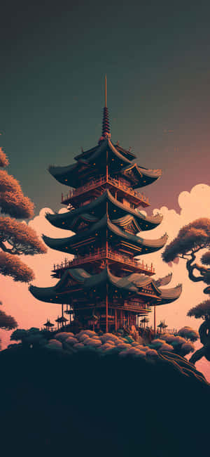 Æstetiske kunstbilleder — Redmi Turbo 4 Pro Wallpapers