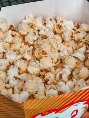 Popcorn baggrund — iPad Air 13 Wallpapers