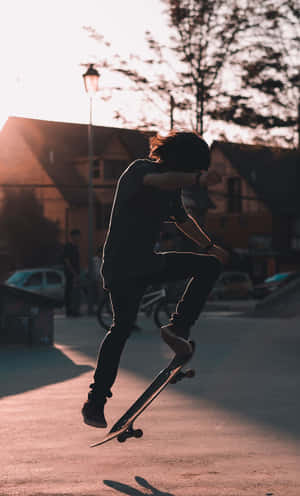 Skater-dreng æstetiske billeder