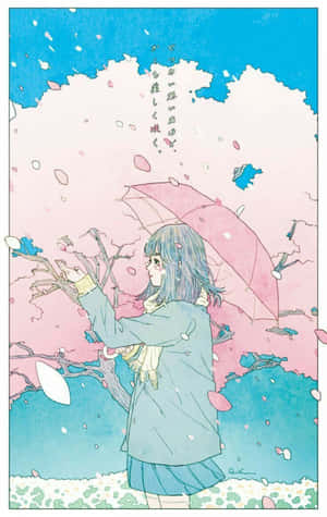 Japansk anime æstetik — Galaxy Tab S9 FE Wallpapers