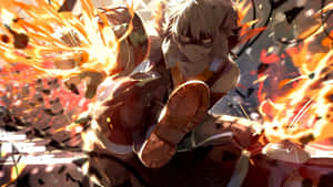 Anime kamp baggrund — Anime kamp Wallpapers