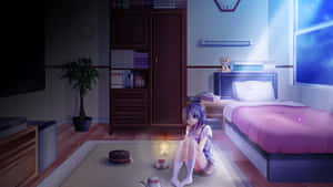 Anime værelse baggrund — Anime værelse GIF Wallpapers