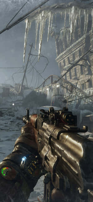 Iphone X Metro Exodus Baggrund — Galaxy S25 Ultra Wallpapers