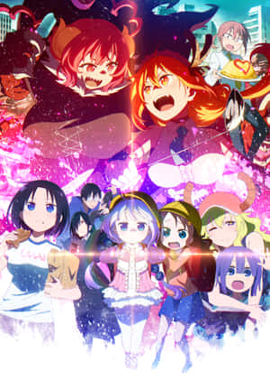 Miss Kobayashis Dragon Maid — Vivo Pad5 Wallpapers