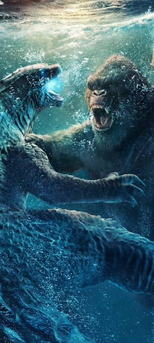 Godzilla Vs Kong 2021 — Nubia A77 Wallpapers