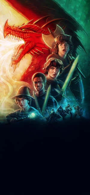 Dungeons And Dragons-telefon — Pixel 7a Wallpapers