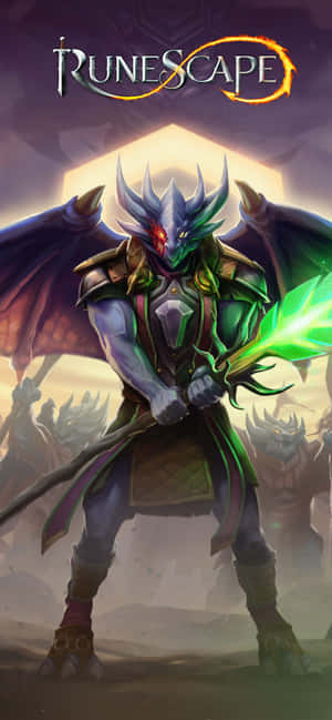 Iphone Xs Max Runescape Baggrund — iPhone 15 Wallpapers