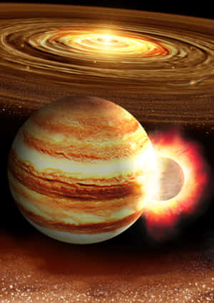 Jupiter billeder — Huawei Mate X Wallpapers