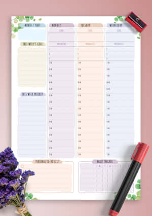 Planner Billeder — iPad Pro Wallpapers