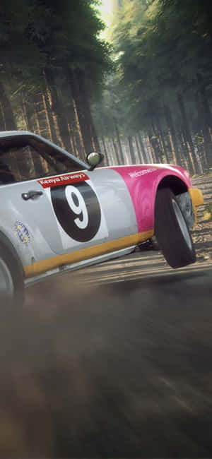 Iphone Xs Dirt Rally Baggrund — Vivo Y60 Wallpapers