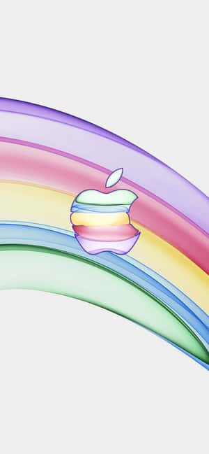 Hvid Regnbue — Galaxy S25 Wallpapers