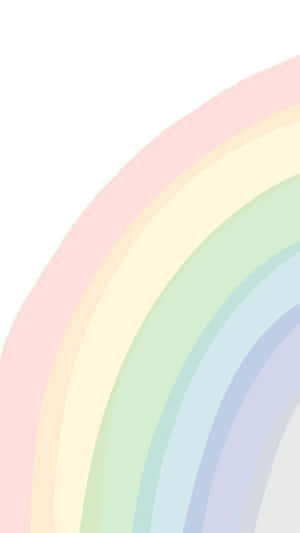 Pastel regnbuebaggrund — Pastel regnbue Wallpapers