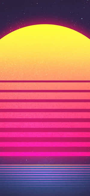 80s Iphone — Galaxy A18 Wallpapers