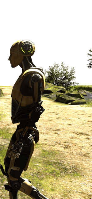 Iphone Xs Max The Talos Principle Baggrund — Galaxy A26 Wallpapers