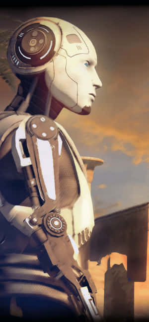 Iphone Xs Max The Talos Principle-baggrund — Moto G17 Wallpapers