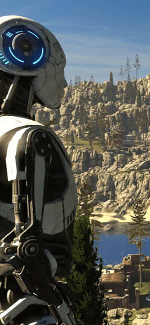 Iphone Xs Max The Talos Principle Baggrund — Google Pixel 6 Pro Wallpapers