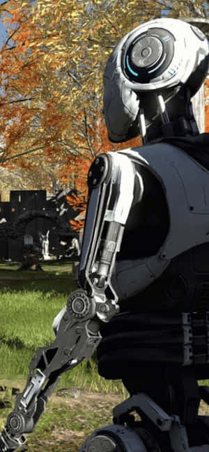 Iphone Xs Max The Talos Principle-baggrund — iPhone 16 Plus Wallpapers