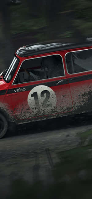 Iphone Xs Dirt Rally Baggrund — Galaxy Note Wallpapers