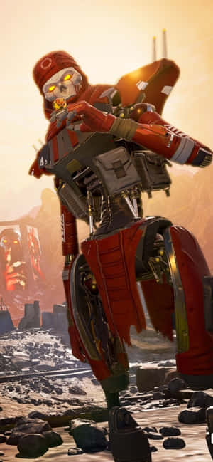 Apex Legends Revenant — iPhone 12 Pro Max Wallpapers