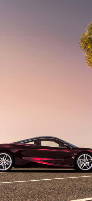 Iphone Xs Mclaren 720s Baggrund — Honor Play 80 Wallpapers