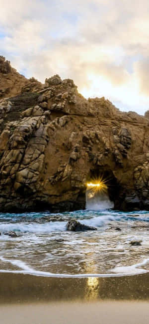 Iphone Xs Malibu Baggrund — iPhone 17 Pro Max Wallpapers
