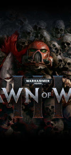 Iphone Xs Dawn Of War Iii Baggrund — Galaxy XCover Wallpapers