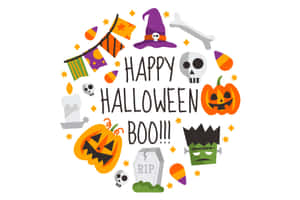 Tegneserie halloween billeder
