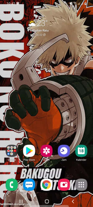 Bakugo-telefon — Vivo X500 Wallpapers