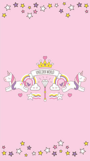 En skinnende lyserød sløjfe, der tilfører et strejf af kawaii til ethvert outfit! — Kawaii pink Wallpapers