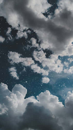 Æstetiske iPhone-billeder — Himmeludsigt Wallpapers