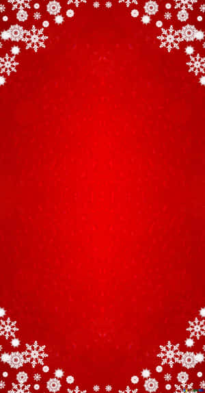 Rød julebaggrund — Rød jul Wallpapers