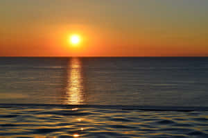 Smukke solnedgangsbilleder — Solnedgang Wallpapers
